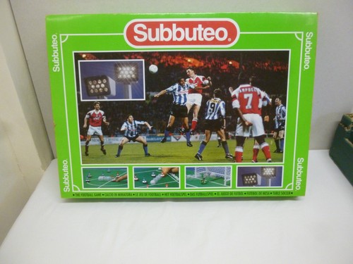 Subbuteo with teams and - subbuteo,