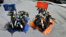 Halo Mega Construx Blue Team