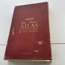 1922 The TIMES Survey Atlas of