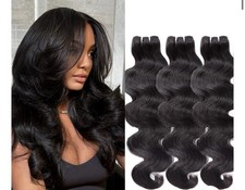 Real Human Hair Bundles  And