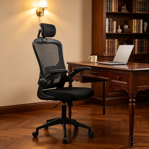Office computer chair mesh - computer,