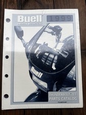 Brand New Parts Catalog Buell 1999 Thunderbolt S3 OEM 99570-99Y