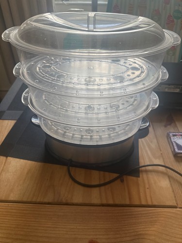 Morrisons tier steamer - 3,