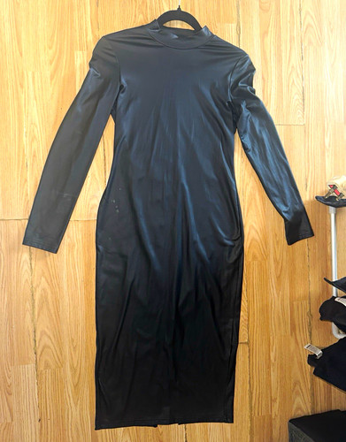 Shein women black pu - women’s,