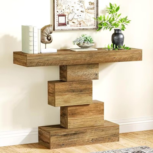 Farmhouse entryway table - farmhouse,