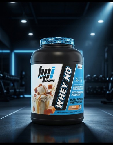 Bpi sports whey ultra - hd,