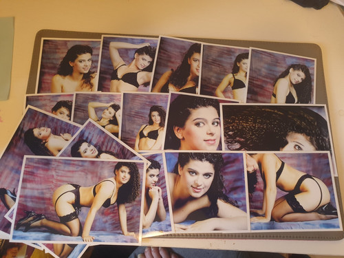 Job lot glamour model - job, 16