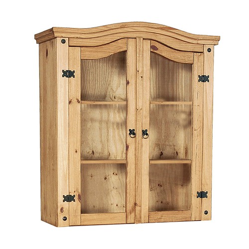 Corona rustic solid waxed - rustic, wood