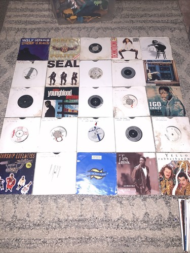 Job lot vinyl 7 - job, of