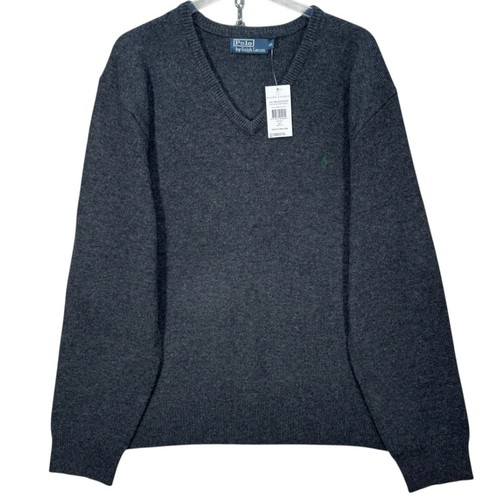 Polo ralph lauren grey jumper - grey,