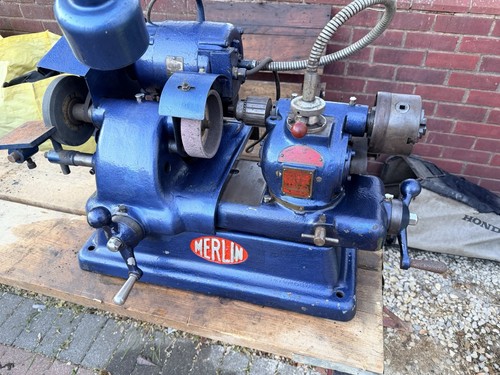 Vintage merlin valve - r1,