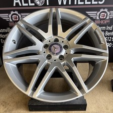 1 X OEM Mercedes E Class AMG 19" Alloy Wheel A2124014602 9.5J REAR W212 1x Weld