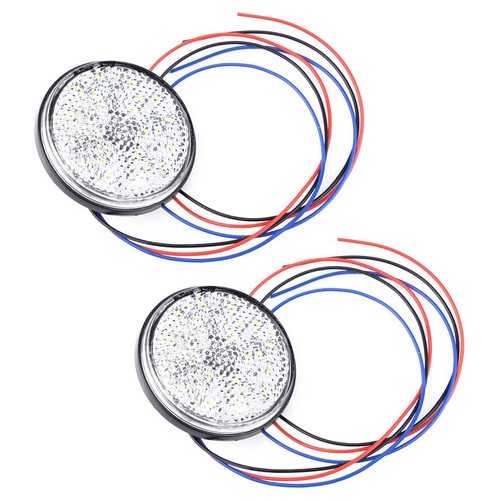 12v led rear round - 12v,