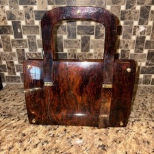 Vtg  Kornet Bakelite Lucite