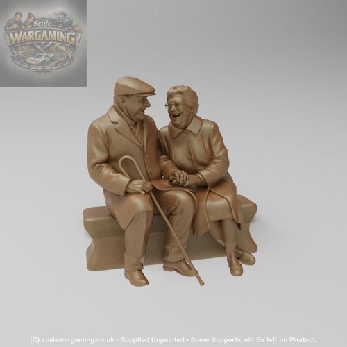 Smf8039 timeless older couple - smf8039,