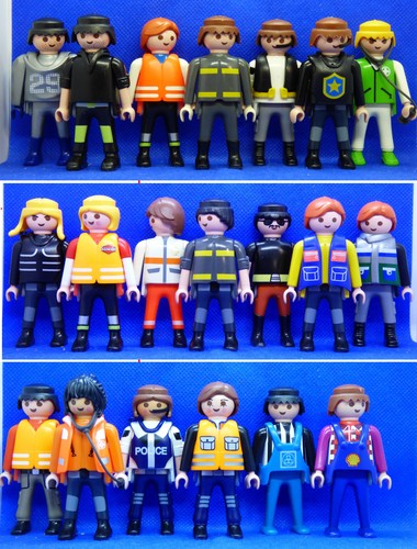 Playmobil bundle 20x - bundle,