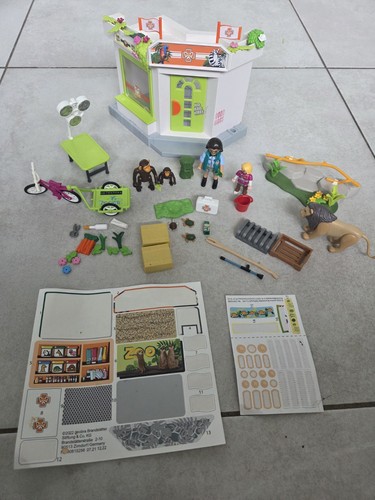 Playmobil family fun - fun, zoo