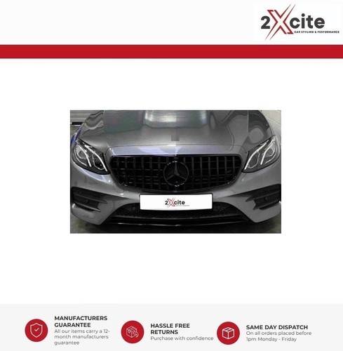 Grill for mercedes benz - benz, e