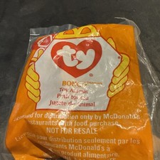 1993 | TY Teenie Beanie Babies McDonald’s happy meal BONGO the Monkey - Sealed