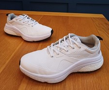 Adidas Lightstrike mens White spikeless Golf shoes. Size UK 9