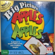 Apples to Apples Big Picture