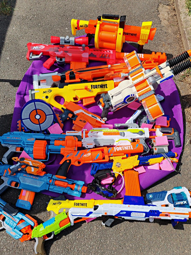 Huge nerf bundle - nerf, bundle💥