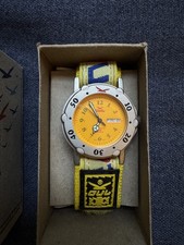 NOS Gul Force  Surf Men's Retro Watch - New Battery
