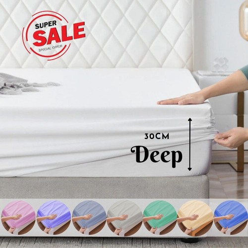 Pack extra deep 30cm fitted - extra,