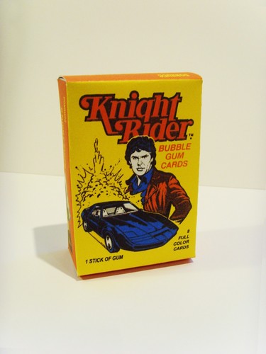 Knight rider donruss - knight,