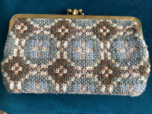 Welsh wool tapestry vintage - wool,