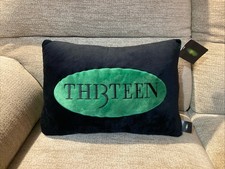 Alton Towers Th13teen Thirteen 13 Plush Soft Cushion Pillow With Tag