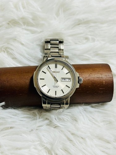 Seiko titanium 20bar - titanium,
