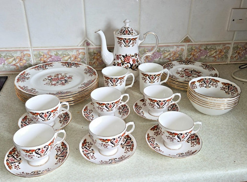 New unused colclough bone - colclough,