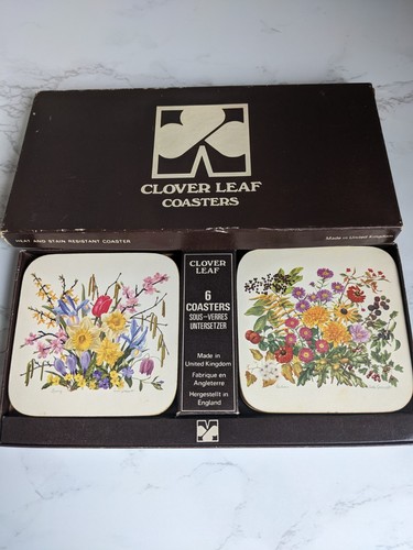 Clover leaf vintage - leaf,