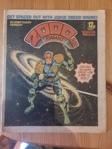 2000ad 164 british weekly - #164,