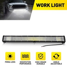 Led work light bar 6000k - light, white