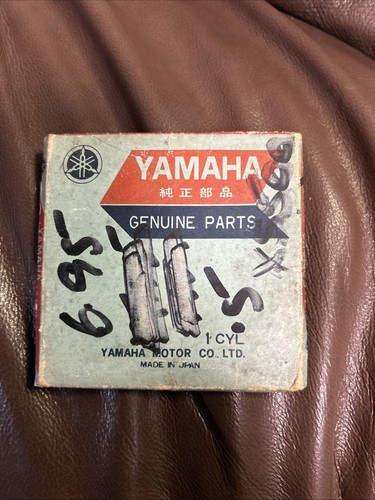 Yamaha piston ring set - set, o/s