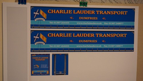 Charles lauder transport - transport,