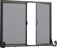 Fire Beauty Fireplace Screen
