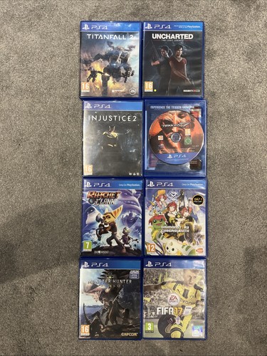 Game ps4 disk - game, bundle