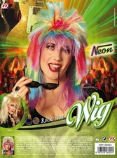 Rock star wig - wig, in