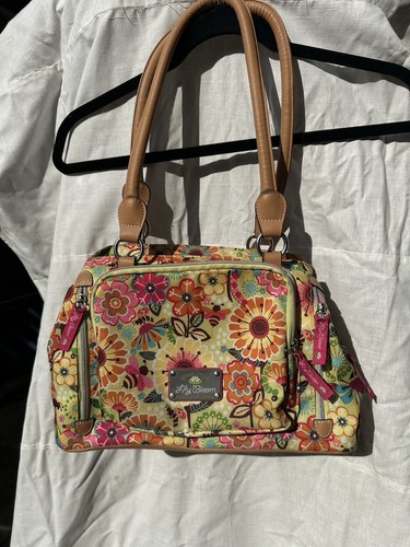 Lily bloom floral purse - bloom,