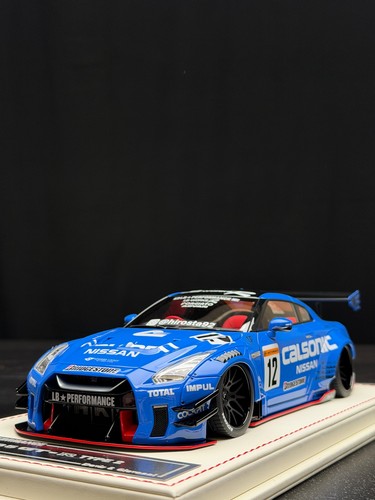 Nissan type lbwk blue - 2,