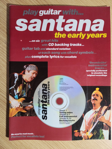 Play guitar with santana - guitar,