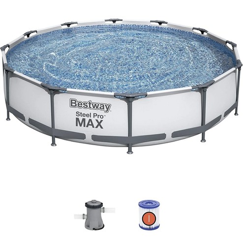 Bestway 12ft steel - 12ft,