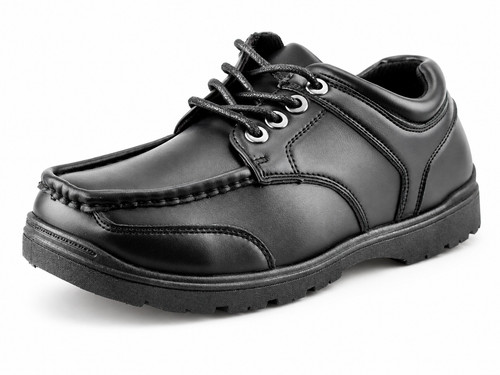 Boys school shoes black - school,
