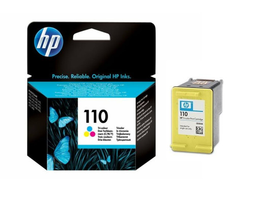 Genuine 110 colour printer - genuine, hp