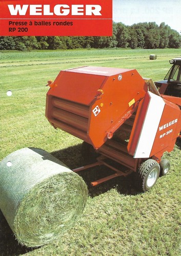 Farm equipment brochure - brochure,