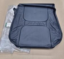 GENUINE LAND ROVER FREELANDER 1 FRONT LEFT BLACK LEATHER SEAT BASE HCA000450PUY