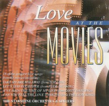 Love at the Movies CD The